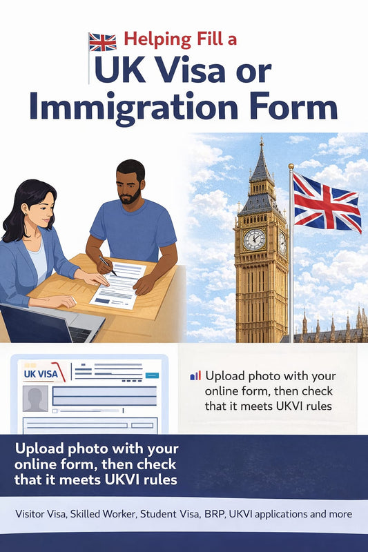 Immigration paperwork /visa support