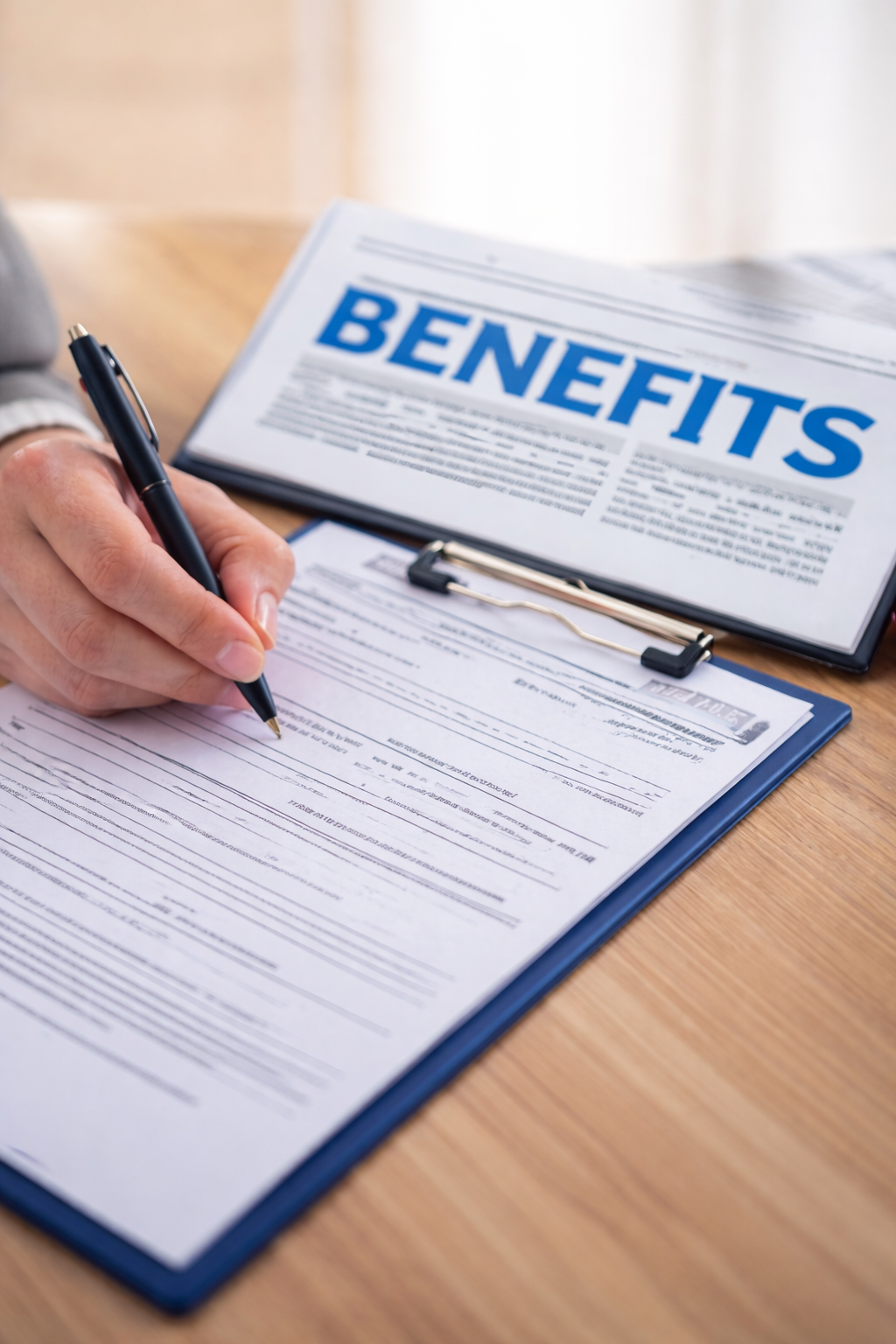 Benefits forms Support